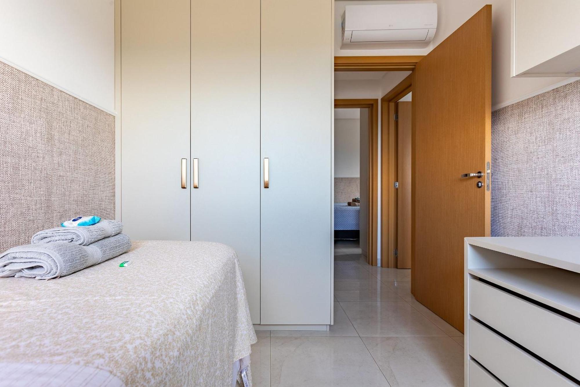 Apto Moderno C/ Vista Fantastica Do Flamboyant Apartamento